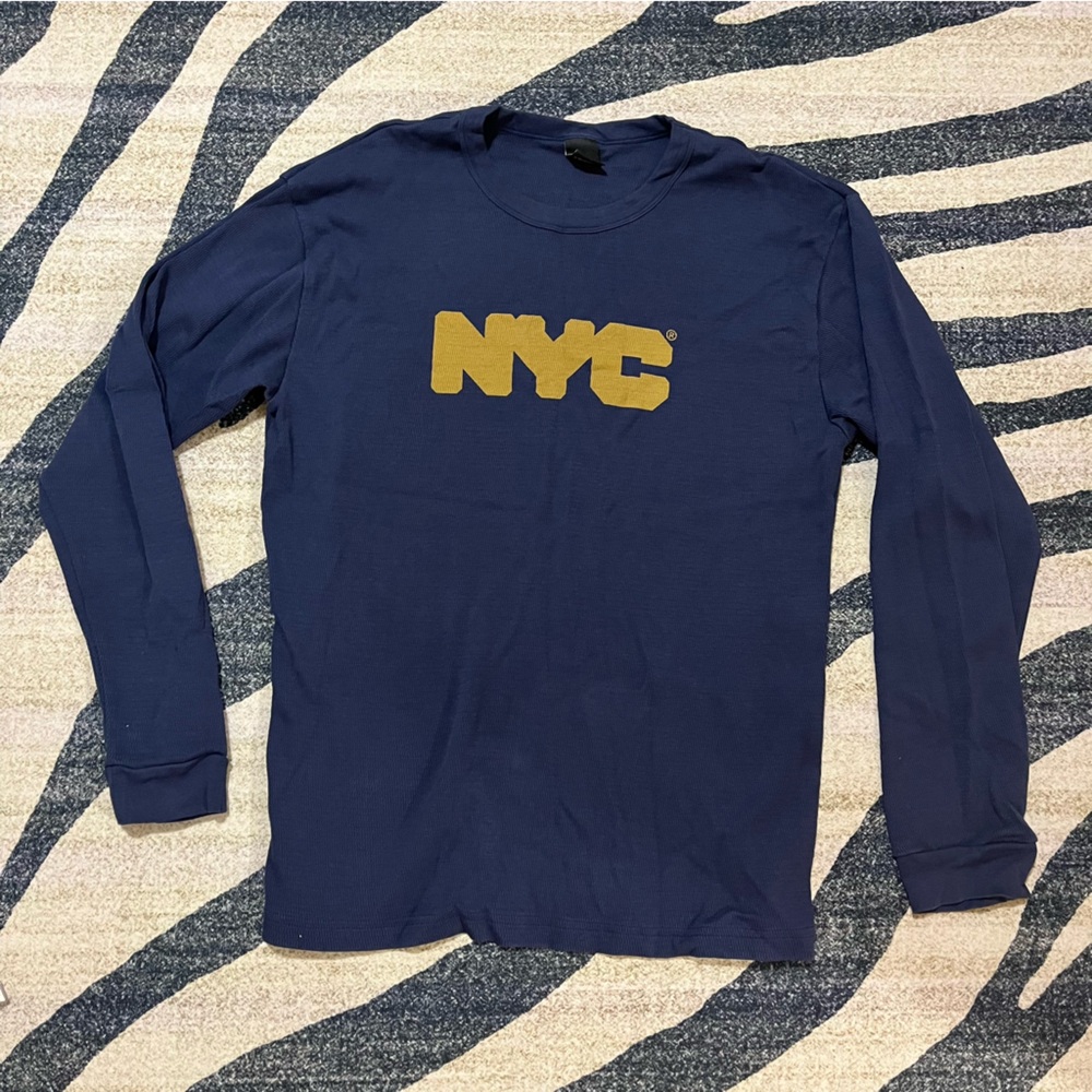 Only NY Waffle Knit Long Sleeve